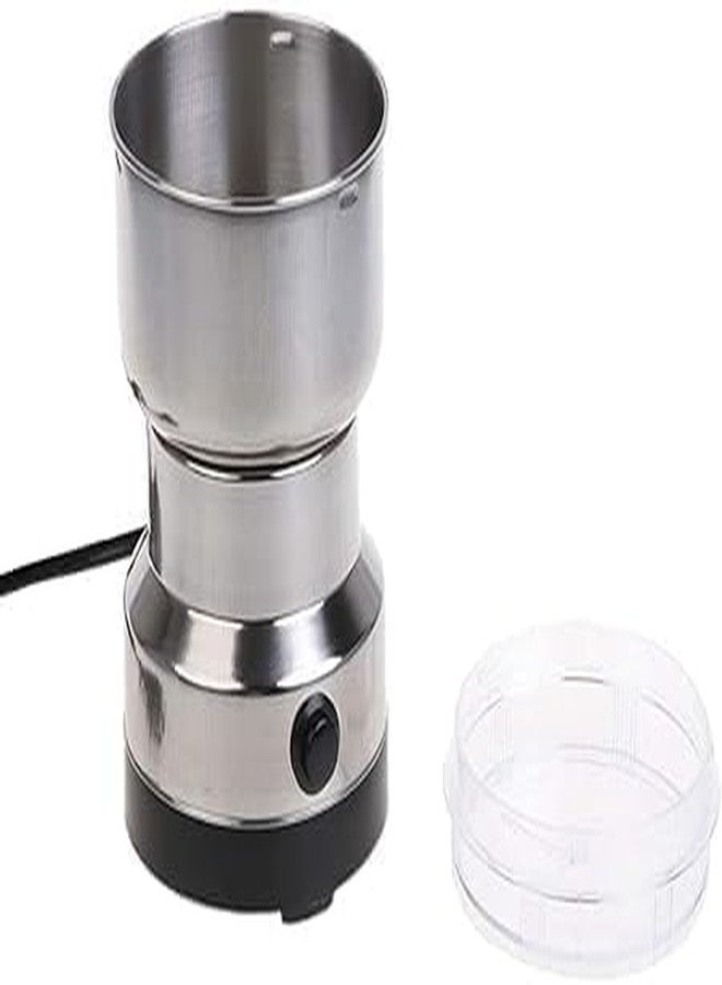 SWEEVAN Stainless-Steel-Multifunction-Smash-Machine-Spice-Grinder-Portable-Electric-Grain-Mill-Grinder-Dry-Fruit-Steel-Grain-Spices-Cereals-Seasonings-Coffee-Bean-Grinder-Machine - Image 1
